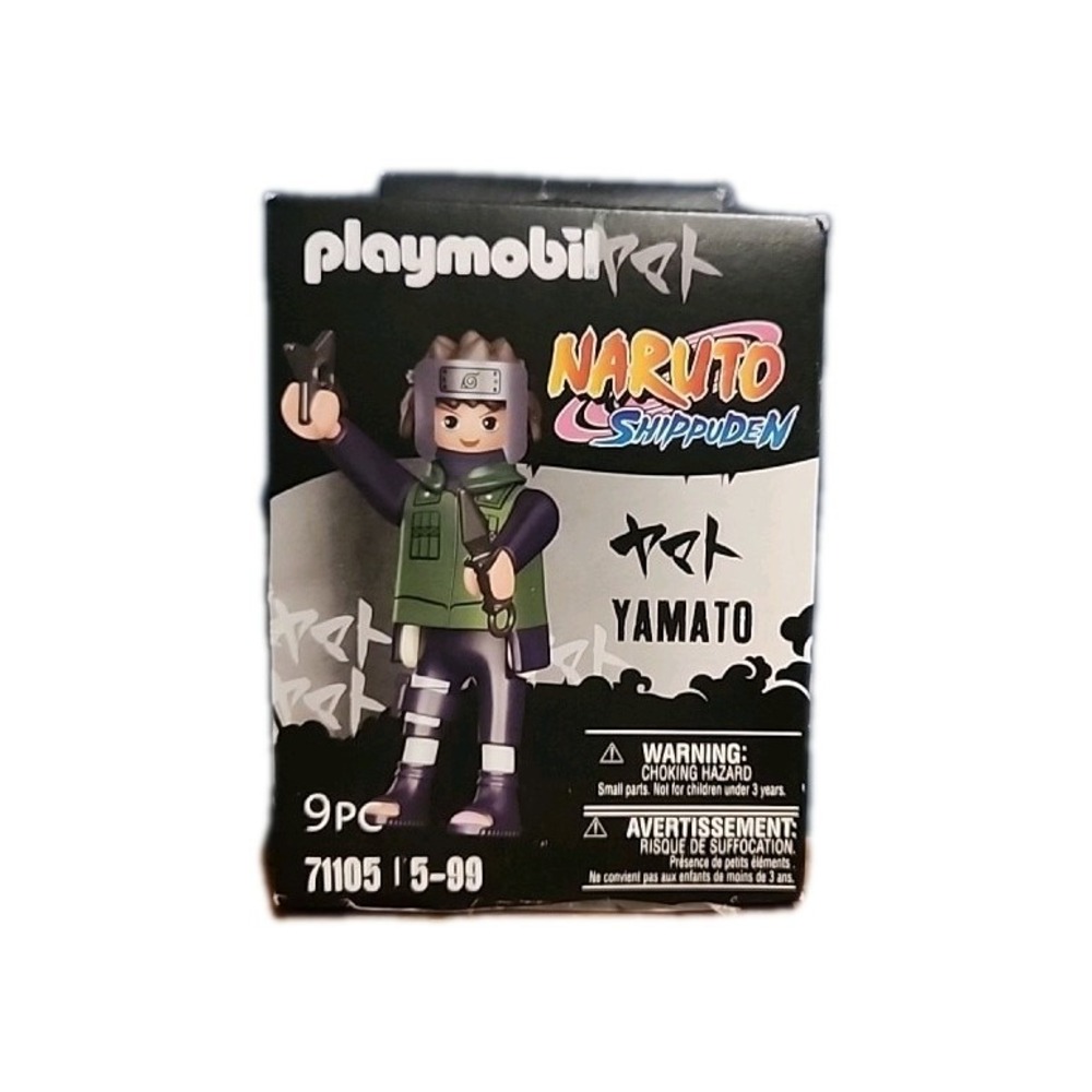 Playmobil 71105 Naruto Yamato 3-Inch Action Figure‎